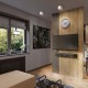 Spot proiector de tavan VIDEX-GU10-OTTO-Alb