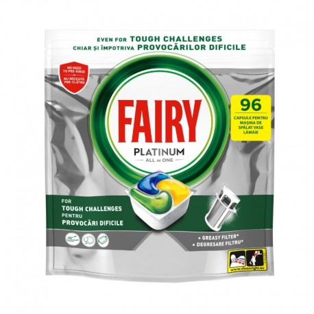 Fairy Platinium all in one, 96 spalari