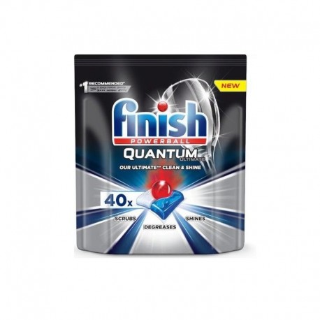 Finish quantum ultimate capsule, 40buc