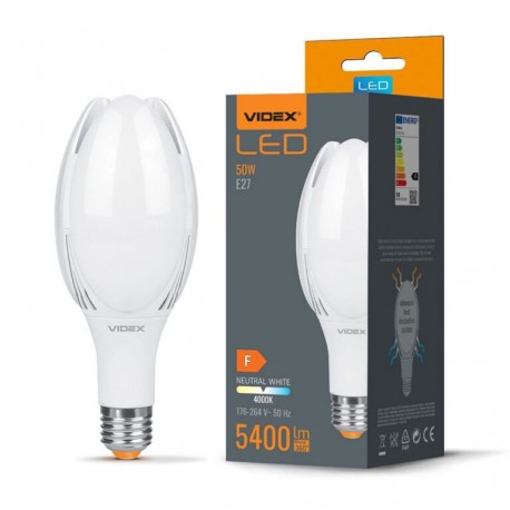 Bec LED VIDEX-E27-A108-50W-NW