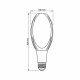 Bec LED VIDEX-E27-A108-50W-NW