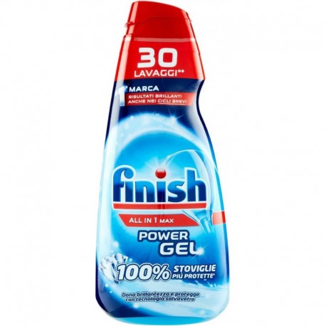 FINISH All in One Max Power Gel, 700ml
