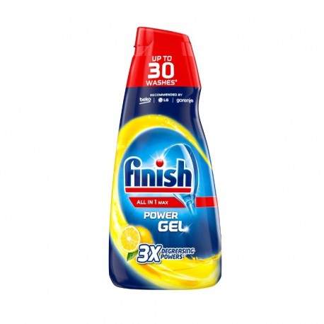 Finish All in One Max Power Gel Lemon, 700 ml