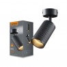 Spot proiector de tavan Videx GU10-GRANT-BLACK