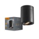 Spot proiector de tavan Videx GU10-PAUL-BLACK
