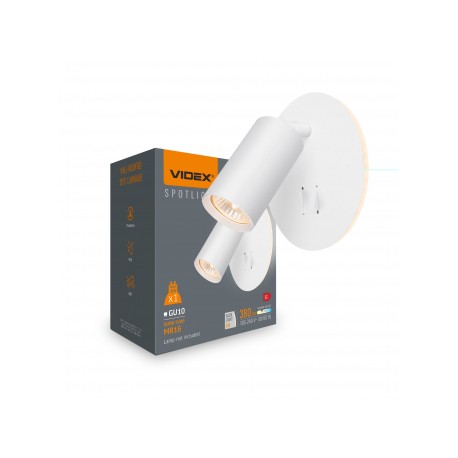 Spot de perete Videx VIDEX VL-SPF24E-Alb