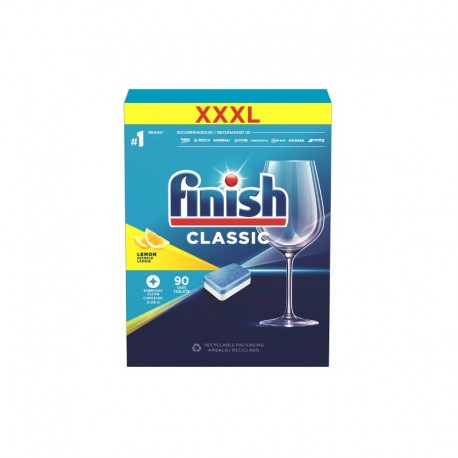 Finish Classic Lemon capsule,90buc