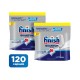 Finish Quantum All in 1 capsule, 2x60 buc, 120 spalari