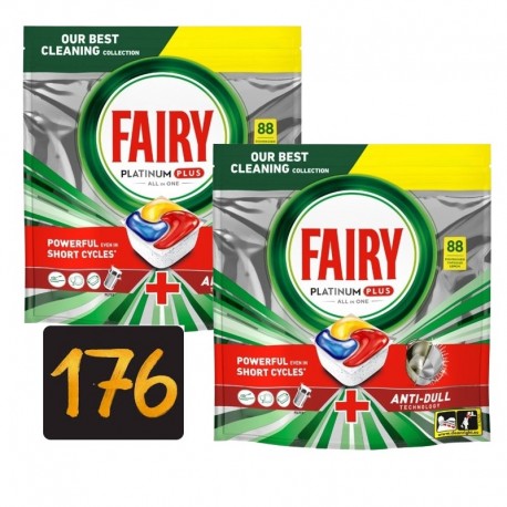 FAIRY Platinum Plus capsule anti matuire, 176 bucati