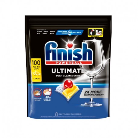 Finish Ultimate Deep Clean ,100buc