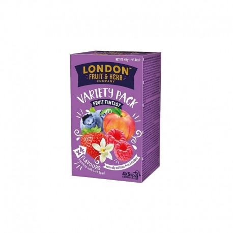 Ceai London fruit fantasy , 20 plicuri
