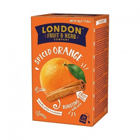 Ceai London de portocale, 20 plicuri