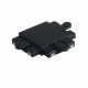 Conector tip T pentru sina magnetica slim Videx