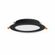 Spot Videx LED 6W-Negru