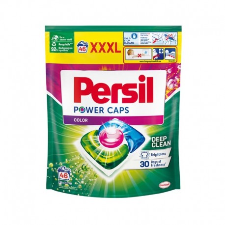 Persil detergent capsule color ,46buc