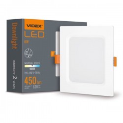 Spot cu led 6W downlight Videx