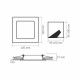 Spot cu led 6W downlight Videx