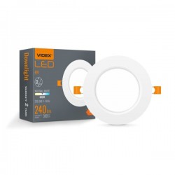Spot cu led 4W downlight Videx rotund