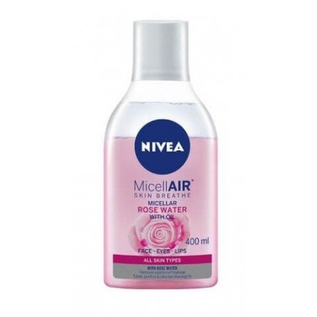Apa micelara Nivea rose 400ml
