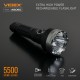 Lanterna Videx Tactica Led 5500Lm 5000K A505C