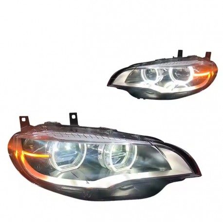 Set faruri full Led Bmw x6 E71