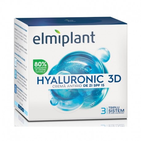 Crema Elmiplant hyaluronic 50ml de zi