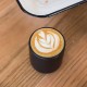 Pahar negru Cappuccino 250ml Set 6 bucati