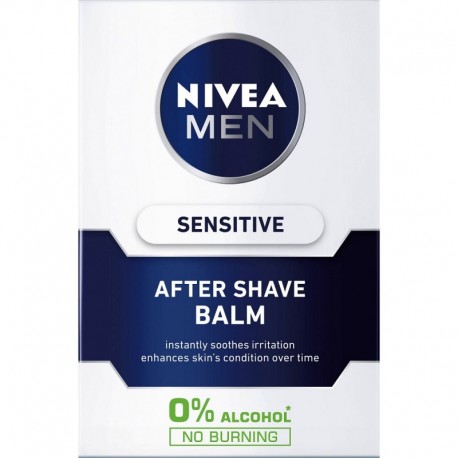 After Shave Balsam Nivea 100 ml sensitive