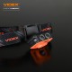 Lanterna frontală LED VIDEX VLF-H085-OR 400Lm 5000K