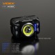 Lanterna de cap frontală 410Lm LED VIDEX VLF-H035C