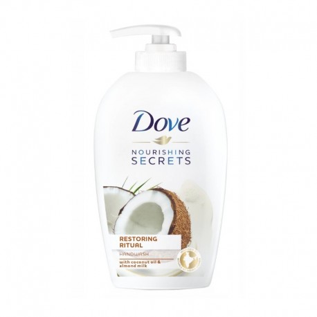 Sapun lichid Dove Pump Coconut, 250 ml