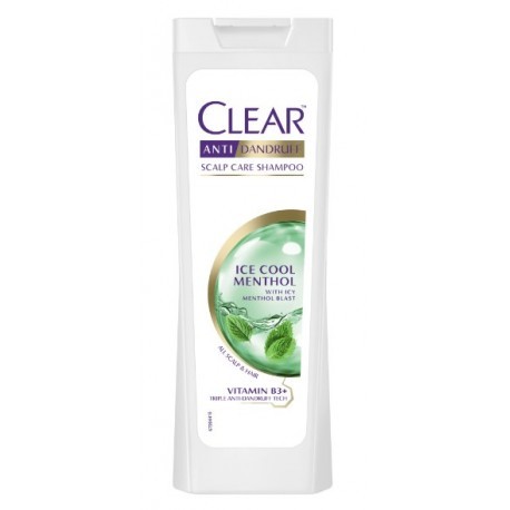 Sampon Clear Ice Cool Menthol, 400 ml