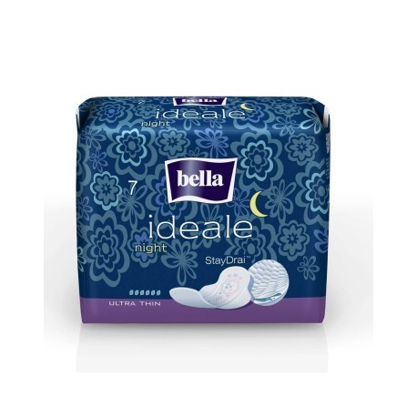 Absorbant Bella ideale ultra thin night 7 buc
