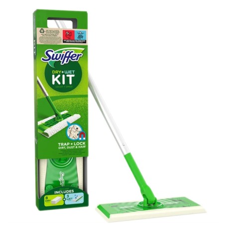 Mop Swiffer +coada+8 lavete
