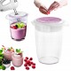 Bol gradat pentru mixer Agora
