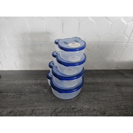 Set 4 recipiente hobby life