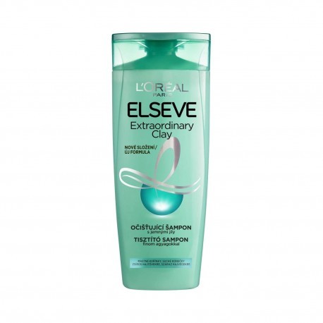Sampon Elseve extraordinary clay, 400 ml