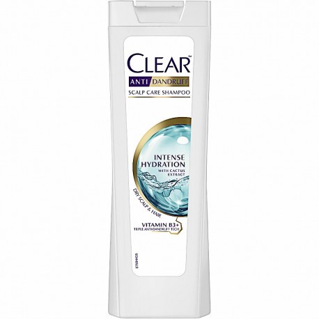 Sampon Clear Intense Hydration, 400 ml