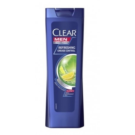 Sampon Clear Men Grease Control pentru gras, 400 ml