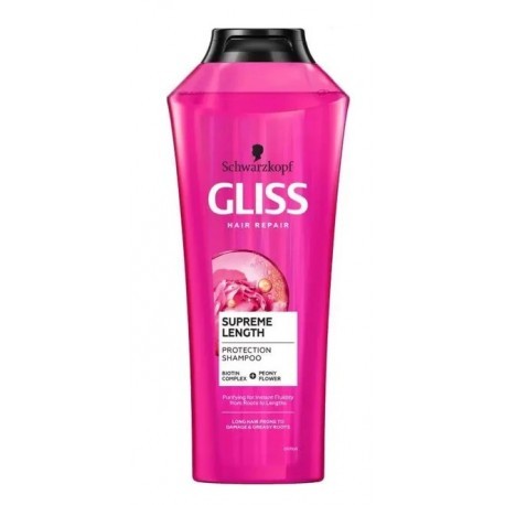 Sampon Gliss Supreme Length 370ml
