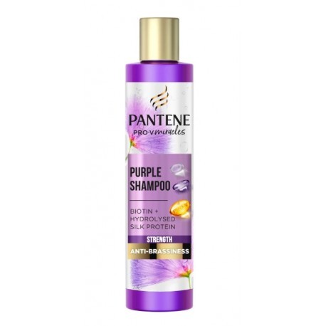 Sampon Pantene Pro-V Miracles Purple,250ml