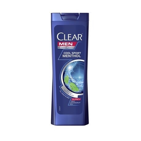 Sampon Clear Cool Sport Menthol, 400ml