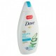 Gel de dus Dove hydrating care aloe, 500 ml