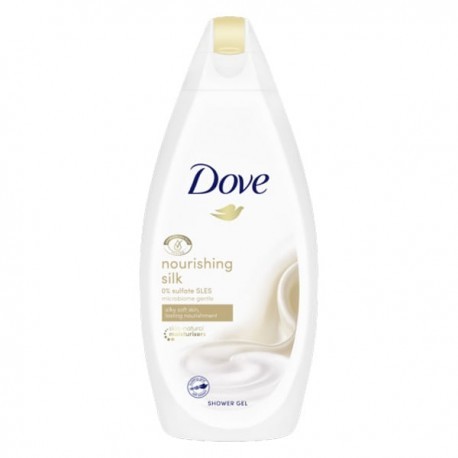 Gel de dus Dove nourishing silk 450ml