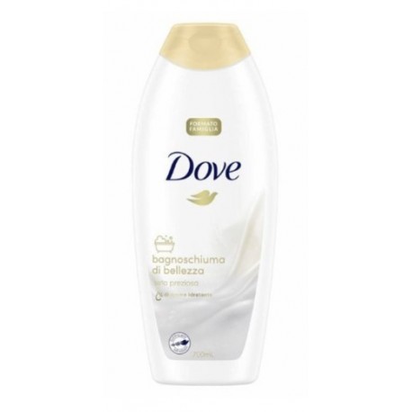 Gel de dus Dove seta preziosa,750ml