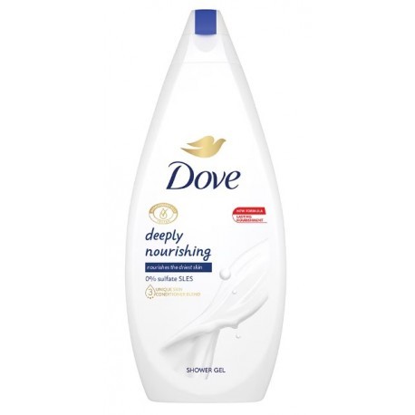 Gel de dus Dove Deeply Nourishing, 720 ml