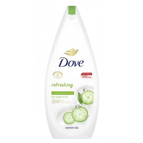 Gel de dus Dove refreshing Go Fresh, 720 ml