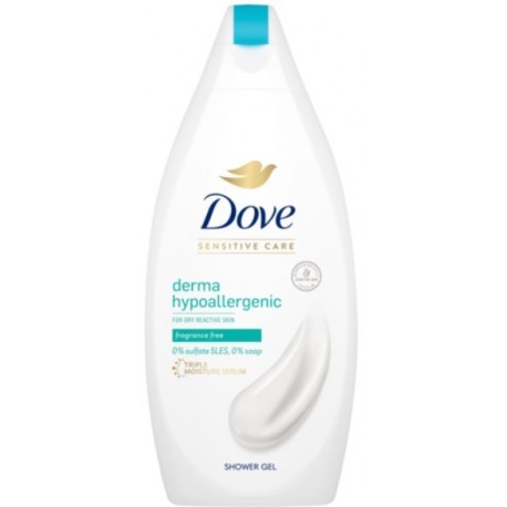 Gel de dus Dove Sensitive care, 400ml