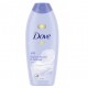 Gel de Dus si spumant Dove Talco, 750 ml