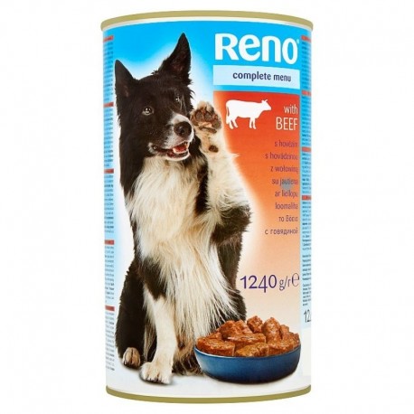 Reno Hrana Umeda Pentru Caini, Vita 1240g
